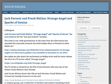 Tablet Screenshot of malina.diatrope.com